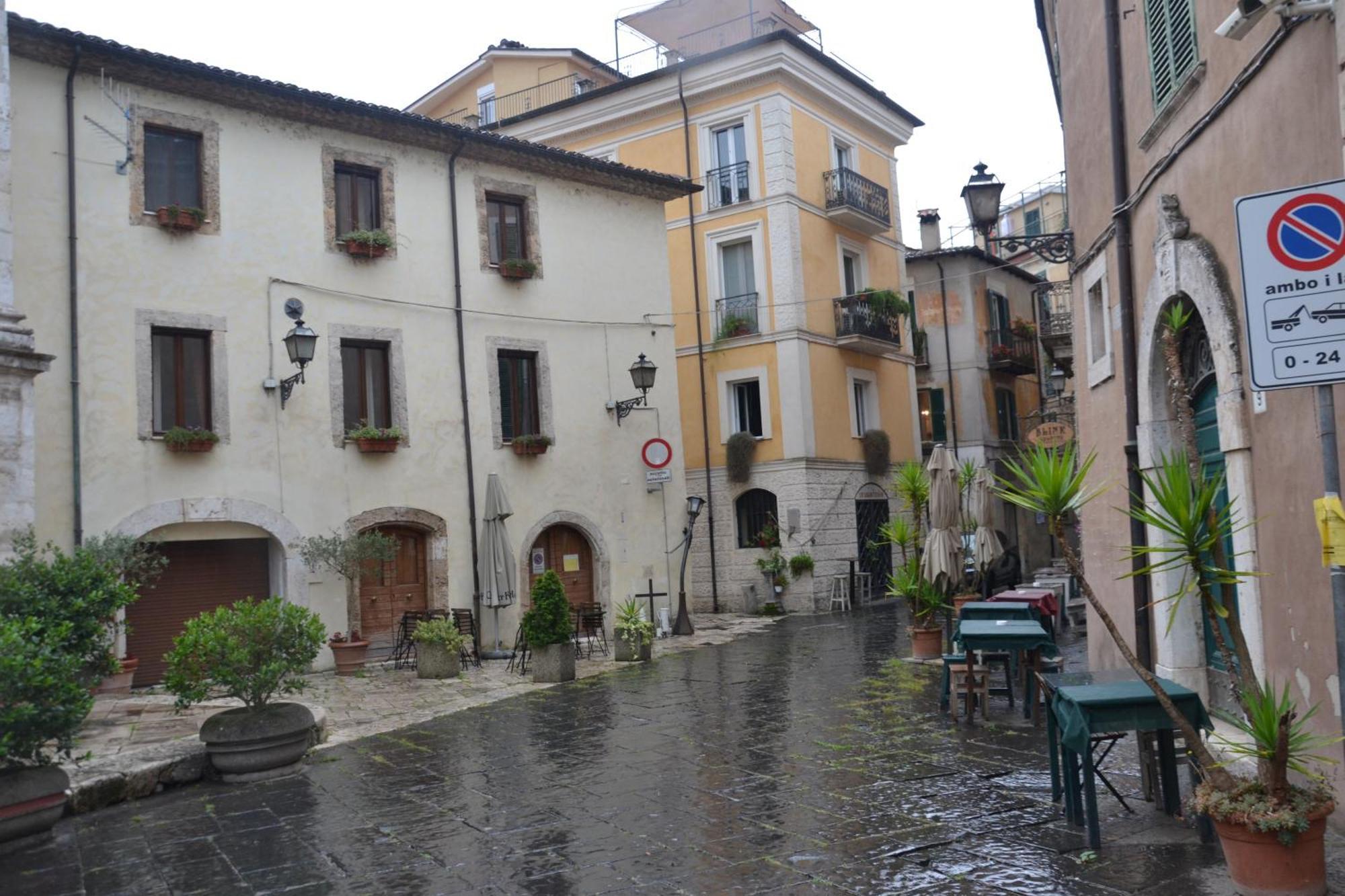 Casa Edera Apartment Isola di Liri Екстериор снимка